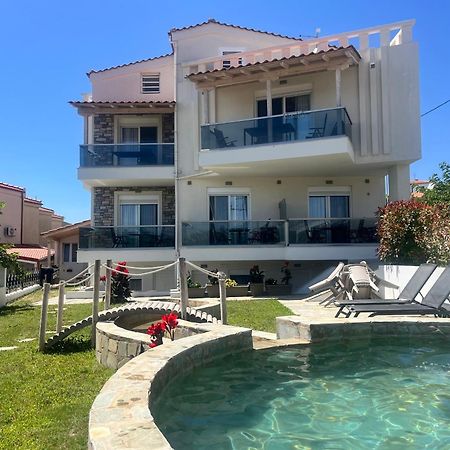 Villa K View Nikiti מראה חיצוני תמונה