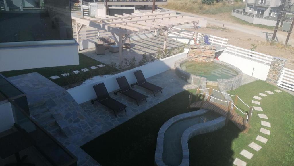 Villa K View Nikiti מראה חיצוני תמונה