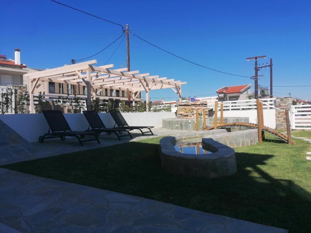 Villa K View Nikiti מראה חיצוני תמונה