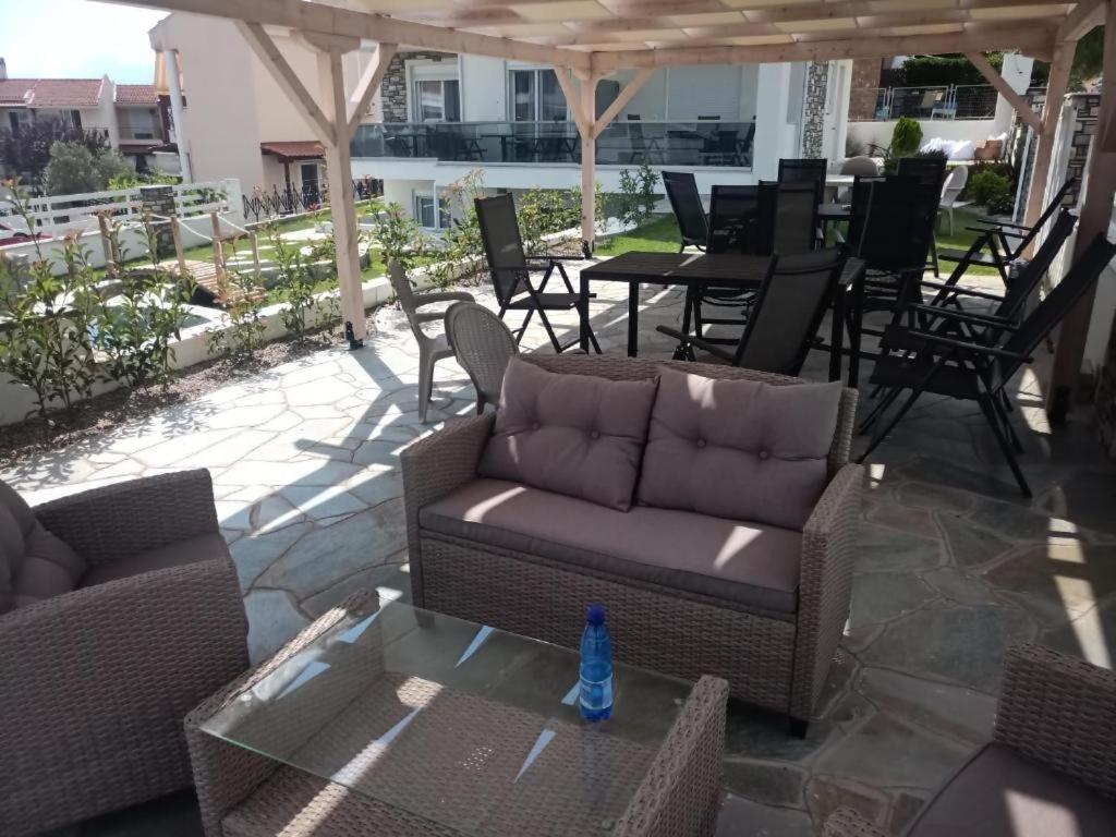 Villa K View Nikiti מראה חיצוני תמונה