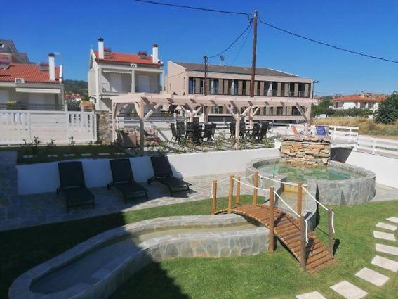 Villa K View Nikiti מראה חיצוני תמונה