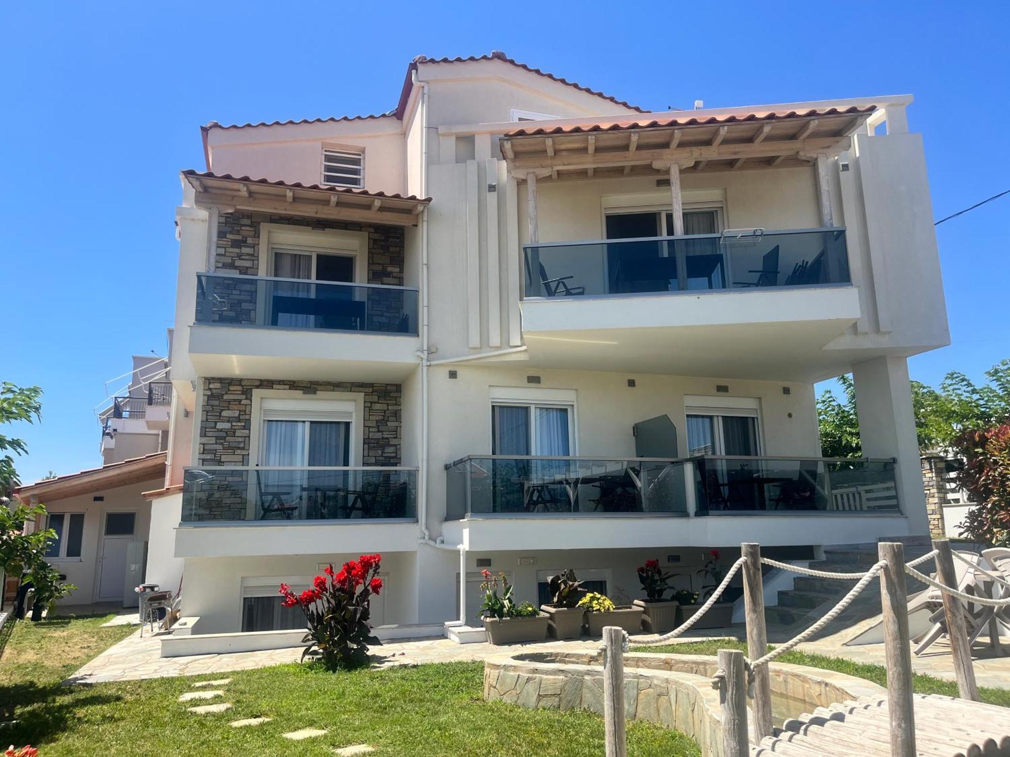 Villa K View Nikiti מראה חיצוני תמונה