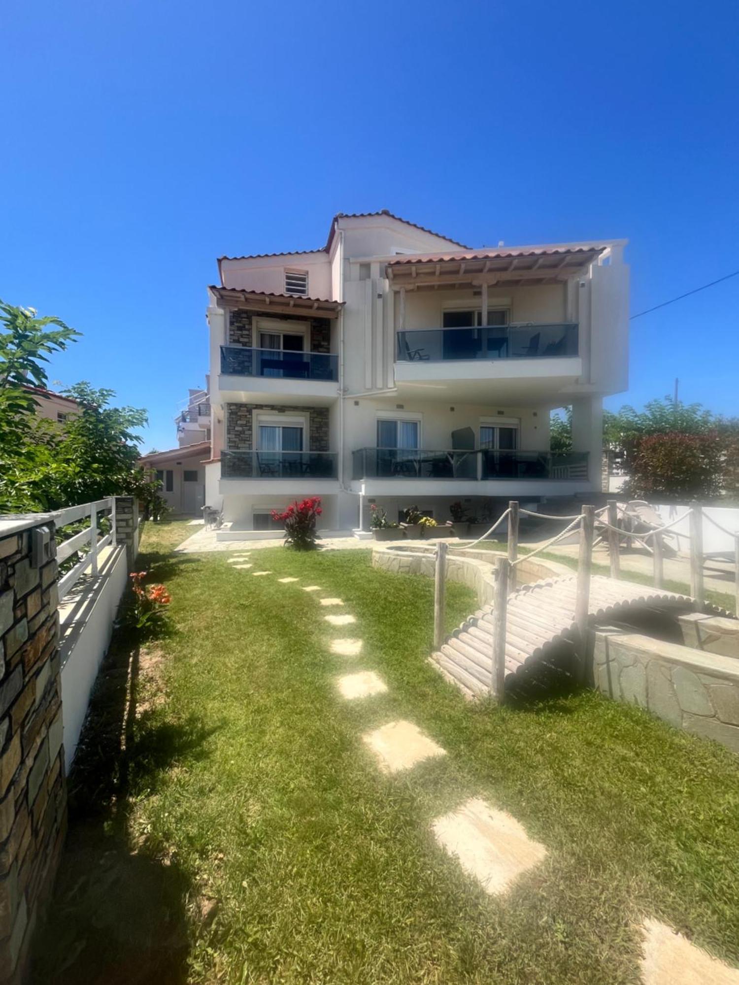 Villa K View Nikiti מראה חיצוני תמונה