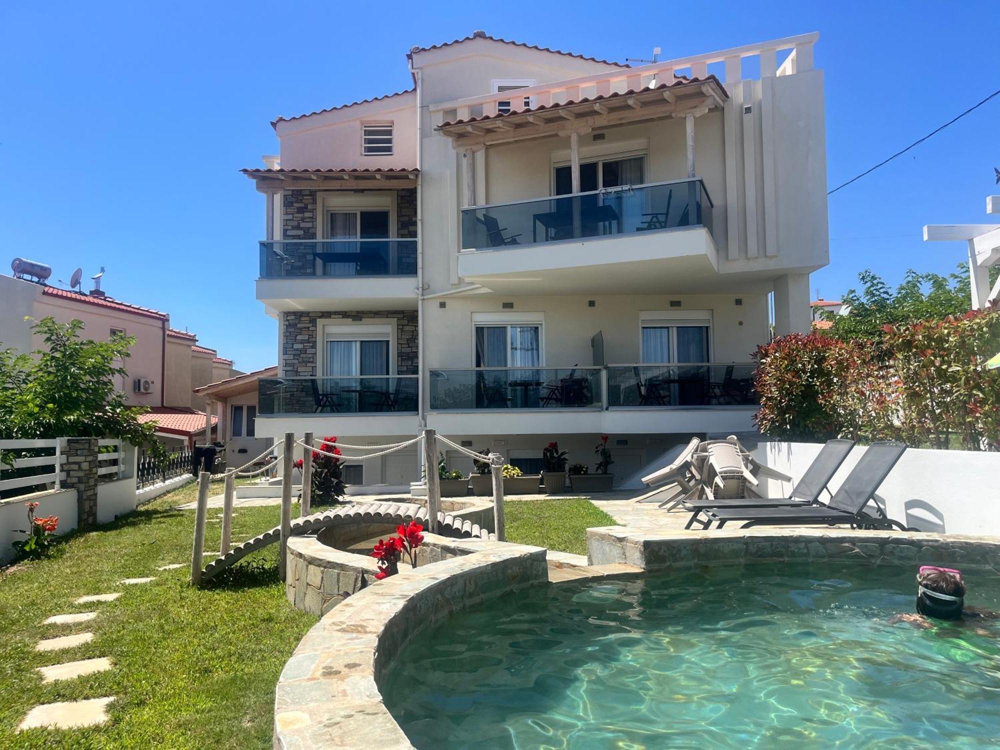 Villa K View Nikiti מראה חיצוני תמונה