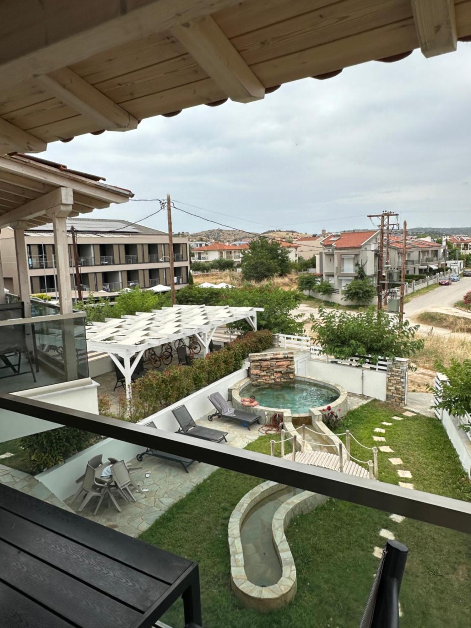 Villa K View Nikiti מראה חיצוני תמונה