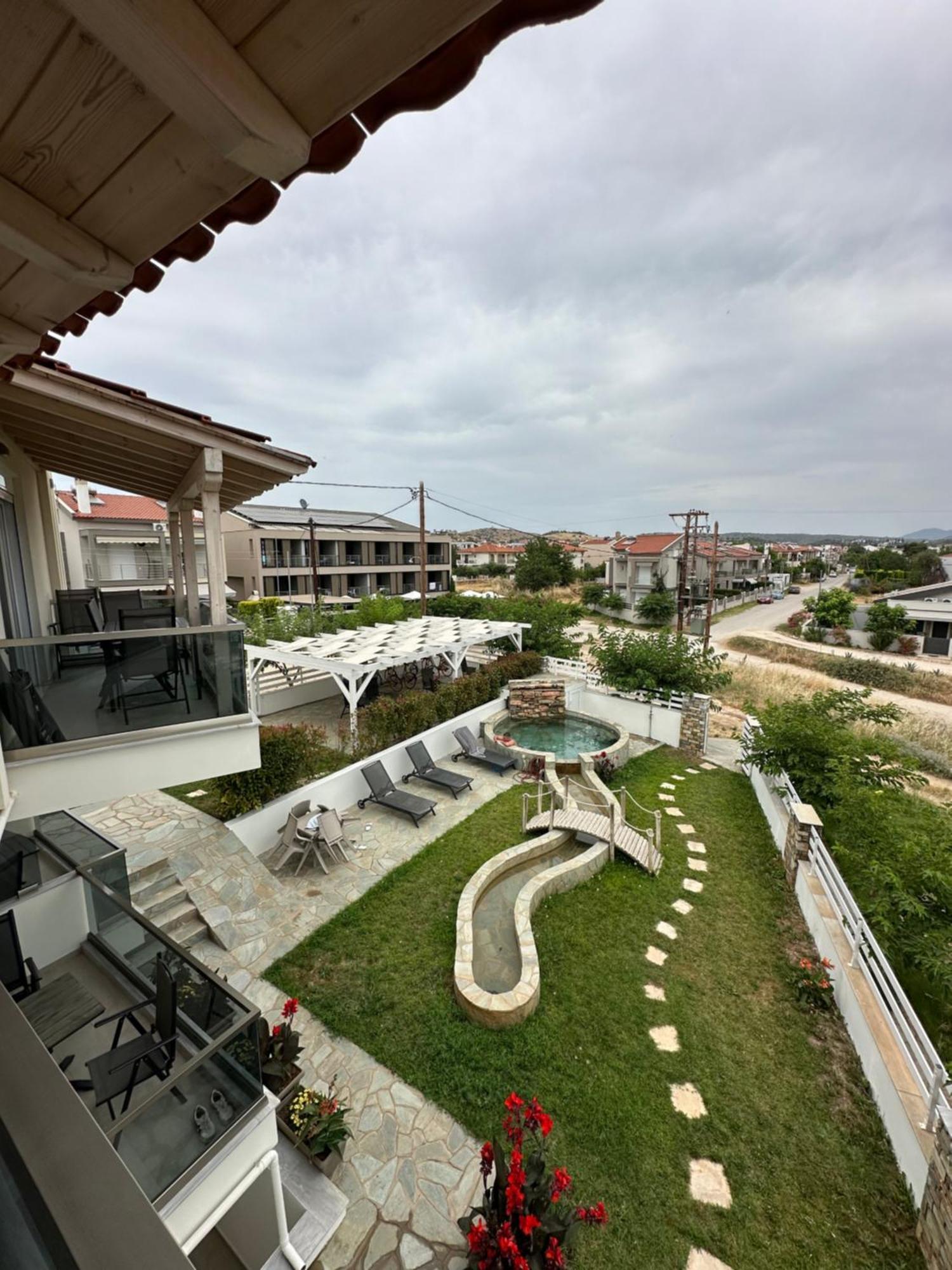 Villa K View Nikiti מראה חיצוני תמונה